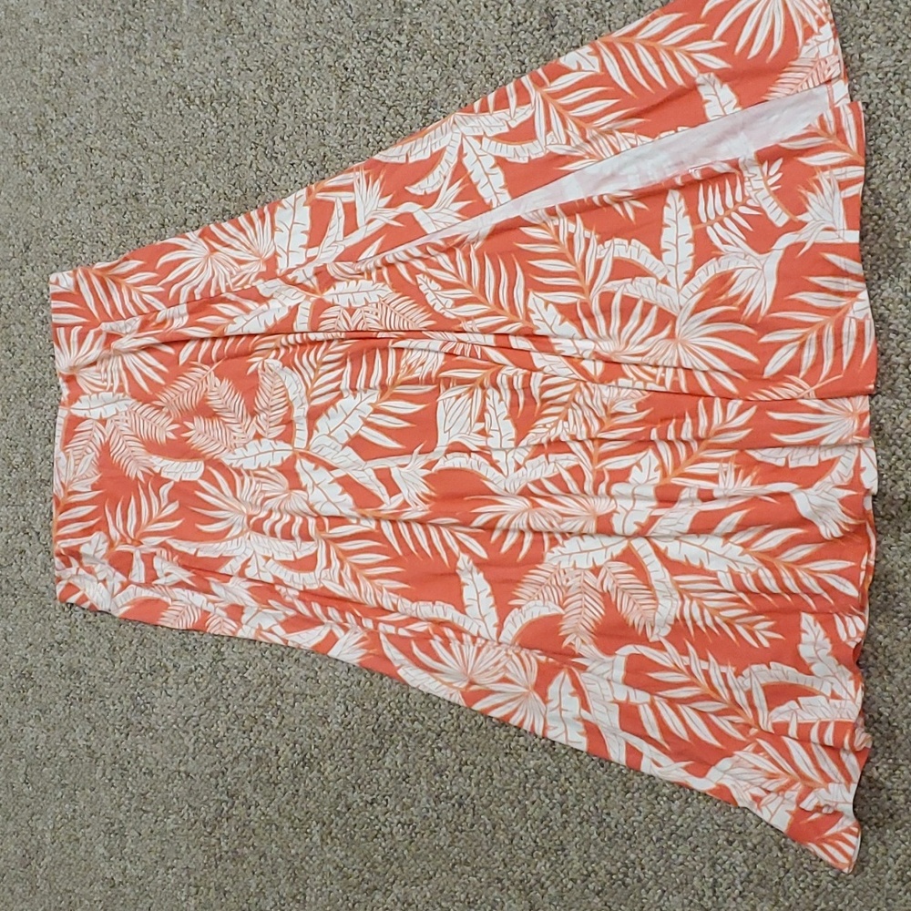 Joe Fresh Long Summer Beach Flowy Skirt Size Small
